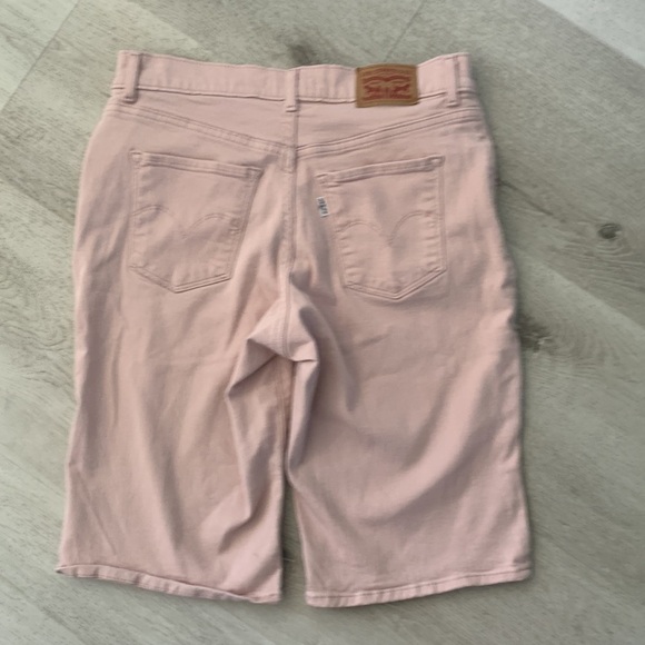 Levi’s light pink Bermuda shorts Size 28 denim stretchy‎ - Picture 14 of 14